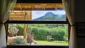 CasAraucária Rota Turistica Vista para Montanha Lareira Starlink